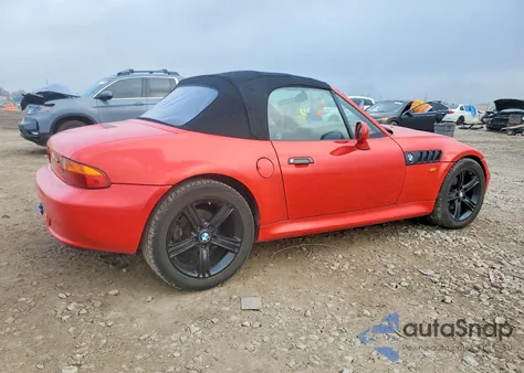 1999 BMW Z3 2.3 z USA, uszkodzony, nr VIN 4USCH9338XLF81026